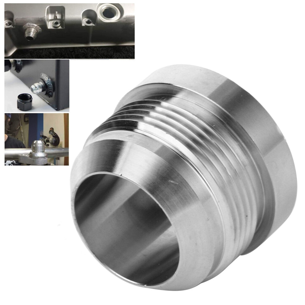 Stainless Steel 20An Weld Bung Fitting Adapter For Race Fuel Tank & Oil Cooler 3411360409322
