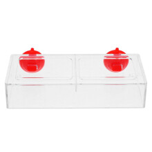 Feeding ring for aquarium, fish tank, goldfish, shrimp with suction cup