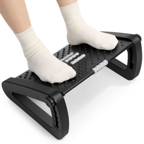 Fußstütze für ergonomischen Bürostuhl
