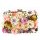 Bunte, paillettenbesetzte Abendclutch 1