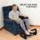 Fußstütze für ergonomischen Bürostuhl 3