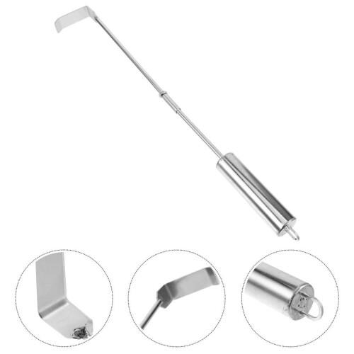 charcoal scoop, ash cleaning tool for charcoal grills 2