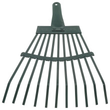 Gartenhaken aus Kunststoff zum Reinigen von Rasenflächen und Laub