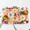 Bunte, paillettenbesetzte Abendclutch 4