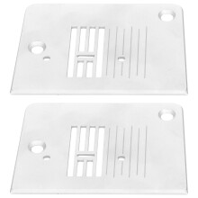Multi-Function Needle Plate for Singer 1408/2250 Sewing Machine Sturdy Metal