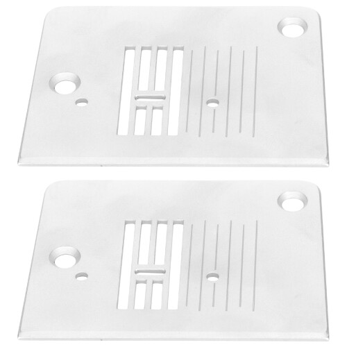 Multi-Function Needle Plate for Singer 1408/2250 Sewing Machine Sturdy Metal