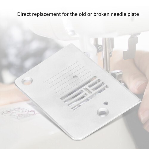 Multi-Function Needle Plate for Singer 1408/2250 Sewing Machine Sturdy Metal 2