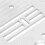 Multi-Function Needle Plate for Singer 1408/2250 Sewing Machine Sturdy Metal 5