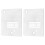 Multi-Function Needle Plate for Singer 1408/2250 Sewing Machine Sturdy Metal 14