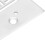 Multi-Function Needle Plate for Singer 1408/2250 Sewing Machine Sturdy Metal 7