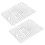 Multi-Function Needle Plate for Singer 1408/2250 Sewing Machine Sturdy Metal 13