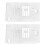 Multi-Function Needle Plate for Singer 1408/2250 Sewing Machine Sturdy Metal 2