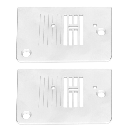Multi-Function Needle Plate for Singer 1408/2250 Sewing Machine Sturdy Metal 1