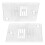 Multi-Function Needle Plate for Singer 1408/2250 Sewing Machine Sturdy Metal 15