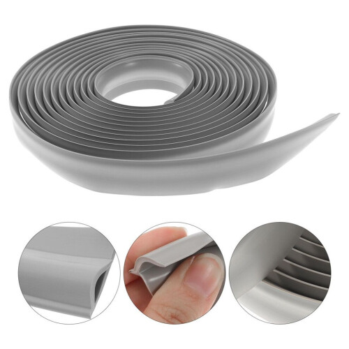 16.5 Foot Grey Transition Strip for Tiles 2