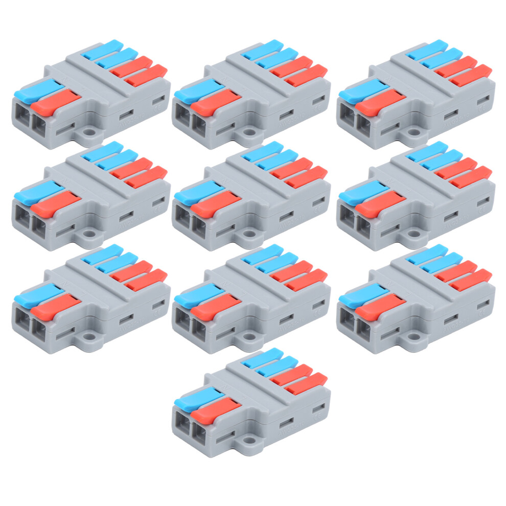 10Pcs Cable Connector Terminal Lt-624, 250V, 32A, Multi-Function 3131360411612