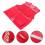 High Visibility Red Safety Vest Practical 3