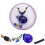 Haarhanger met parfumflesje en ketting (mode) 3