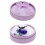 Haarhanger met parfumflesje en ketting (mode) 5