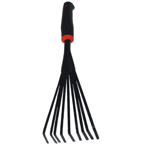 Hand rake, garden hand rake, soil distribution rake, professional tool 1