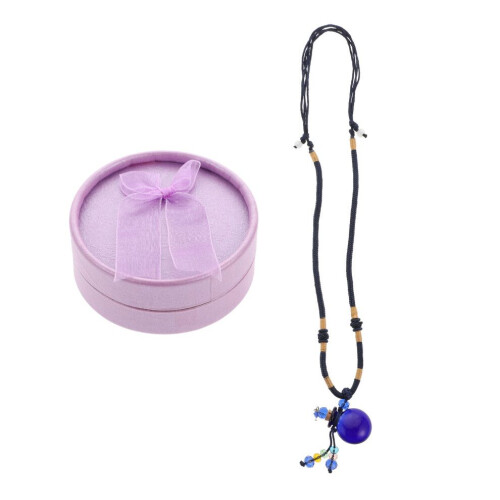 Haarhanger met parfumflesje en ketting (mode) 1