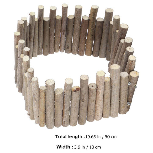 Cage en bois pour hamster avec aire de jeu et litière. 1