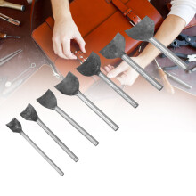 Lederhandwerks-Lochzangen-Set 7 Stück Halbkreis- & Arkadenstanze Werkzeuge 15-45 mm