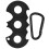 Billiard Pool Cue Storage Clamp with 3 Hole Joint Protector - Secure Cue Holder 2