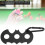 Billiard Pool Cue Storage Clamp with 3 Hole Joint Protector - Secure Cue Holder 7
