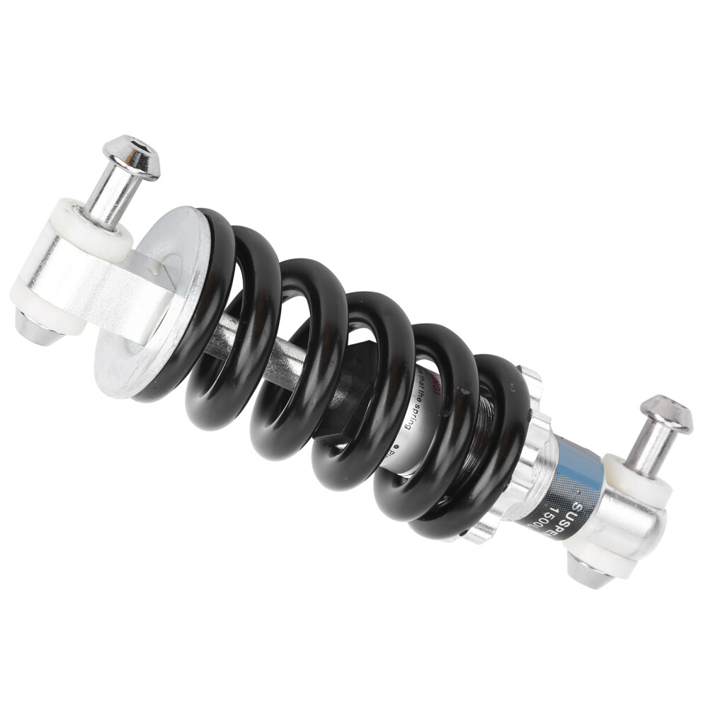 150Mm Bike Shock Absorber Coil Spring Suspension 1500Lbs Load Capacity 4151360412395