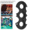 Billiard Pool Cue Storage Clamp with 3 Hole Joint Protector - Secure Cue Holder 12