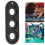 Pool Cue Joint Protector Clip - Hard Plastic 3 Hole Holder for Billiard Cues 1