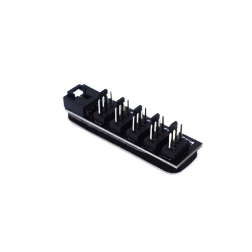 Hub PWM 5 - Stecker-Netzteilkabel mit Ummantelung für Computer 1