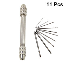 Forets de petit diamètre pour perceuse à main à double tête d'intérieur