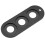 Pool Cue Joint Protector Clip - Hard Plastic 3 Hole Holder for Billiard Cues 10