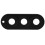 Pool Cue Joint Protector Clip - Hard Plastic 3 Hole Holder for Billiard Cues 14