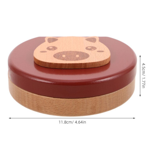 Wooden Memory Box Storage Container for Children 1