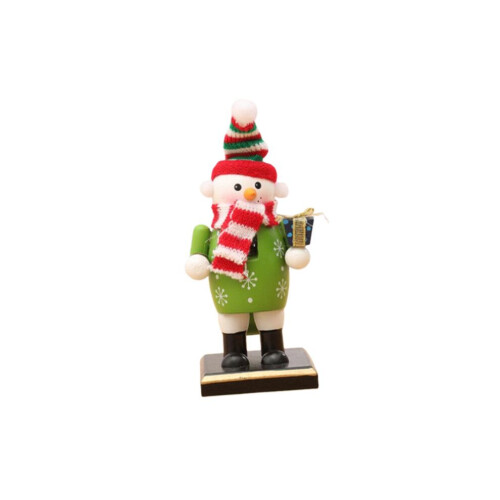 träsnögubbe till jul