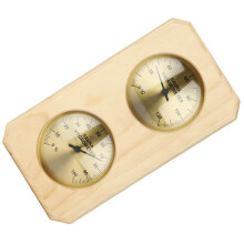 Temperatuur- en vochtigheidsmeter voor thuisgebruik, dagelijks gebruik en sauna.