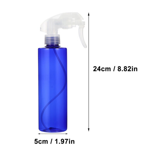2 st. 250 ml plastsprayflaska med fin dimma 1