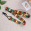 Hootenanny gitarr- och ukulelerem, retro nylon, justerbar 4