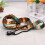 Hootenanny gitarr- och ukulelerem, retro nylon, justerbar 5
