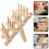 wooden thread spool holder storage stand for sewing thread 3