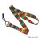 Hootenanny gitarr- och ukulelerem, retro nylon, justerbar 2