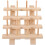 wooden thread spool holder storage stand for sewing thread 2