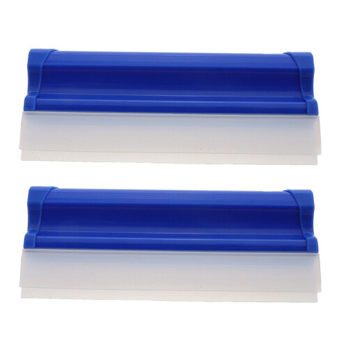 2-piece car window cleaning scraper set, portable glass scraper set