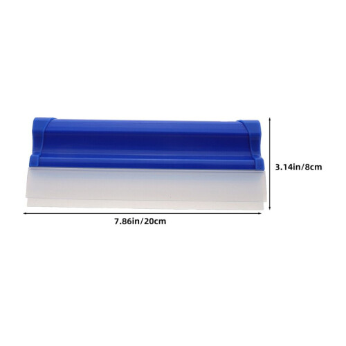 2-piece car window cleaning scraper set, portable glass scraper set 2