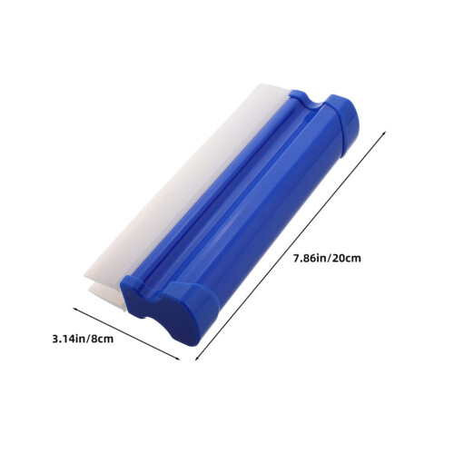 2-piece car window cleaning scraper set, portable glass scraper set 1