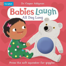 Babies Laugh All Day Long by Dr Caspar Addyman Other Book