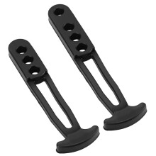 2 Stück Boots-Teleskopleitergurt mit T-Schnallen-Verriegelungsmechanismus